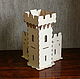 Elements of a medieval castle: Tower corner. Stuffed Toys. Master-Wood. Online shopping on My Livemaster.  Фото №2