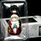 Винтаж handmade. Livemaster - original item Vintage toys: Christmas Tree Toy Glass Vintage. Handmade.