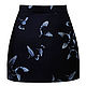  Butterfly jacquard skirt. Skirts. Дизайнерские платья Valensia Atelier. Online shopping on My Livemaster.  Фото №2