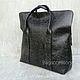 Order BAG OF GENUINE LEATHER. Mad Cat. Livemaster. . Classic Bag Фото №3