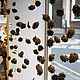 Suspension: Garlands of cones. Pendants for pots. Skrabiki. Интернет-магазин Ярмарка Мастеров.  Фото №2