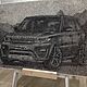 Заказать Картина "Range Rover Sport" в стиле стринг арт. String Art. Ярмарка Мастеров. . Стринг-арт Фото №3