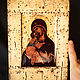Order icon of mother of God of Vladimir. With the ark. ikon-art. Livemaster. . Icons Фото №3