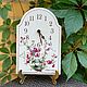 Винтаж: Часы Villeroy Boch Botanica, Сервизы винтажные, Калининград,  Фото №1