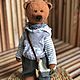 Мишка Тедди ручная работа. Игрушки. Ольга(Teddy Bear BOS). Ярмарка Мастеров.  Фото №10