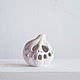Order Ceramic garlic ' Screamer'. Hill & Mill. Livemaster. . Figurines Фото №3