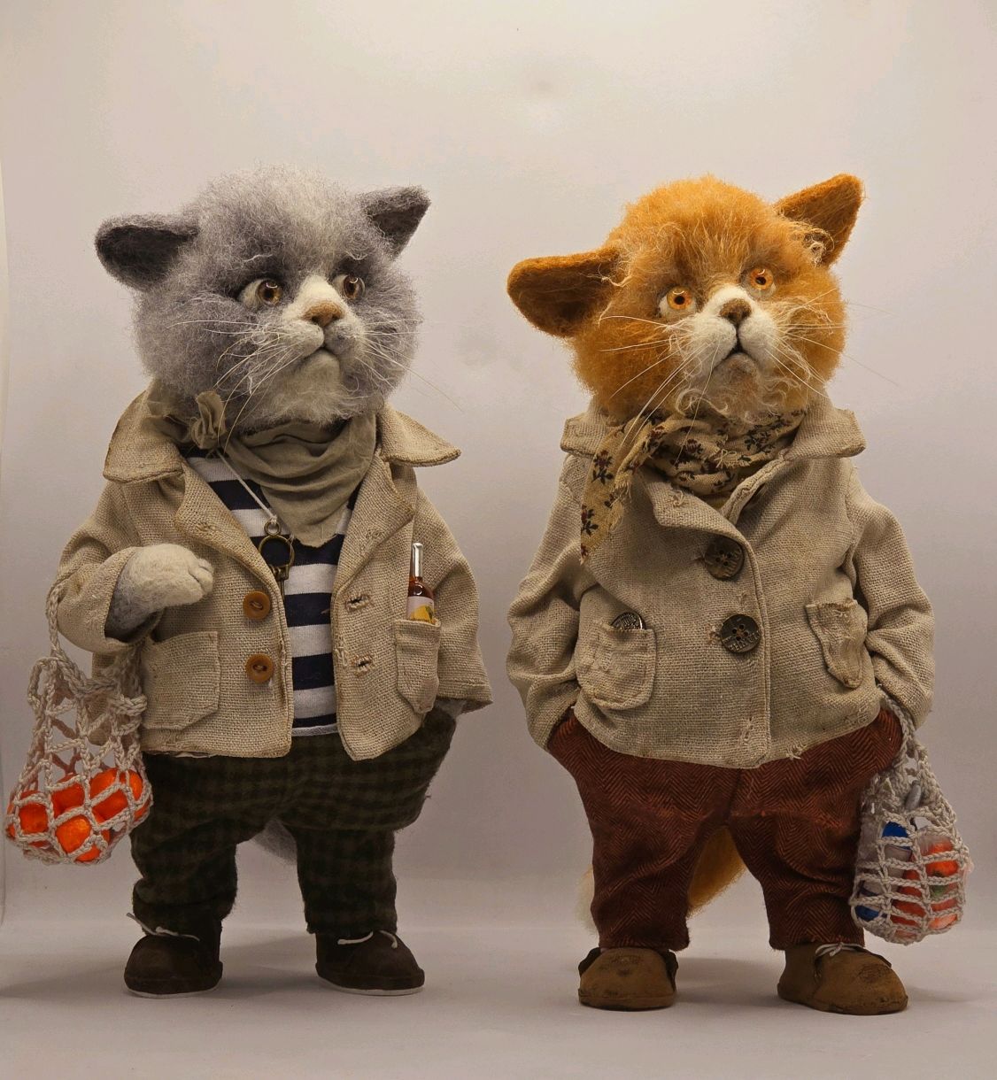 Шерстяные кролики в интерьере