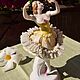 Unterweissbach.  Porcelain figurine 'Dancer', Vintage interior, Trier,  Фото №1
