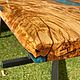 Журнальный стол-река из карагача. Столы. Loftmarket. Ярмарка Мастеров.  Фото №6