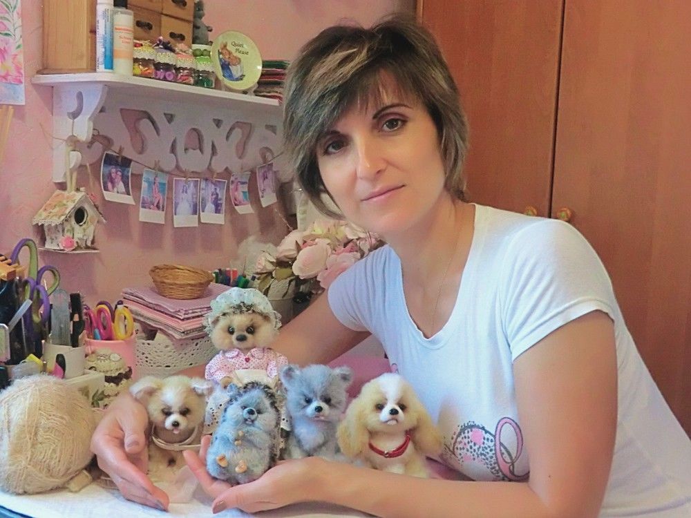 Меня зовут Мариана.