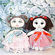 Заказать Декоративная кукла Афинуля. Сувенирная мастерская ProSofie Dolls. Ярмарка Мастеров. . Статуэтка Фото №3