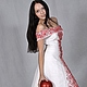 Свадебный наряд "Огнецвет". Платья свадебные. Зареслава. Интернет-магазин Ярмарка Мастеров.  Фото №2