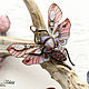 Brooch-pin: ' Dawn Cicada ' modern, insects. Brooches. House Of The Moon Dew. Online shopping on My Livemaster.  Фото №2