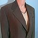 Винтаж: СУПЕР ЛЮКС НОВЫЙ ПИДЖАК PRADA ИТАЛИЯ ОРИГИНАЛ.Размер 48-50. Пиджаки винтажные. Винтажный шик.. Ярмарка Мастеров.  Фото №4