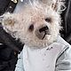 Мишка Тедди из мохера 30 см | Teddy Bear 30 cm. Мишки Тедди. Nadja Lova. Ярмарка Мастеров.  Фото №4