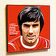 Picture Poster George Best Pop Art, Fine art photographs, Moscow,  Фото №1