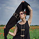 Linen Dress «Lilith». Dresses. mongolia. My Livemaster. Фото №6