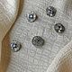 Buttons with Czech crystals. Blessing. Buttons. MMonro (MMonro). My Livemaster. Фото №5