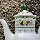 Винтаж: Кофейник ROYAL DOULTON. Англия. Чайники винтажные. Vintage_italy. Ярмарка Мастеров.  Фото №4