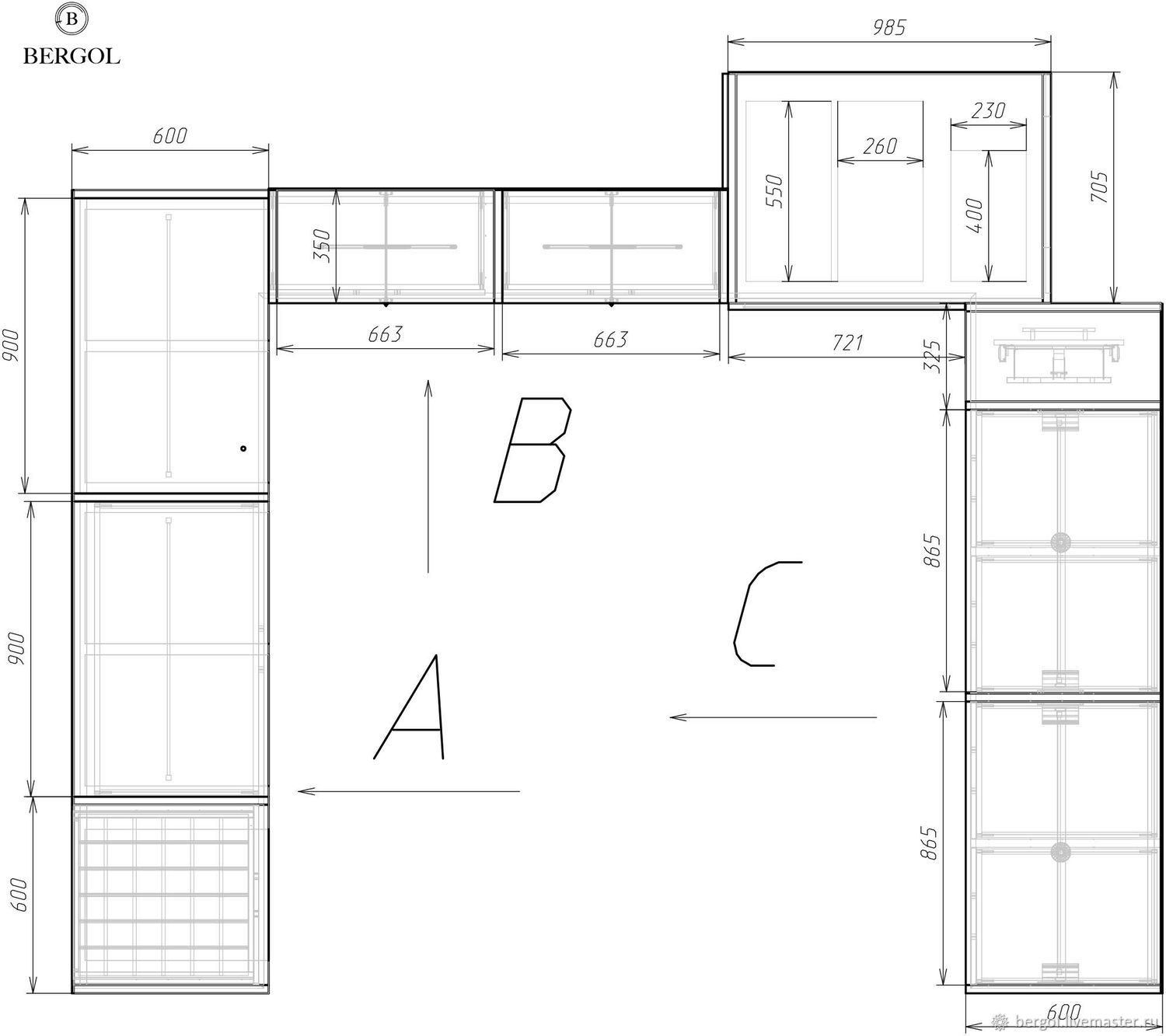Гардеробная комната планировка с размерами 1.5х1.5 Леруа Мерлен