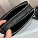 Сумочка чёрная через плечо из крокодиловой кожи. Сумка через плечо. Chic bags. Ярмарка Мастеров.  Фото №8