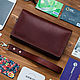 Leather wallet MONTPELLIER. Wallets. Ratatosk Leather Accessories. Online shopping on My Livemaster.  Фото №2