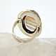 Goldilocks ring with quartz set in 925 sterling silver SP0044. Rings. Sunny Silver. My Livemaster. Фото №6