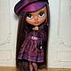 Заказать Кукла кастом Блайз (Blythe), TBL Michelle продана. Lj - dolls. Ярмарка Мастеров. . Кукла Кастом Фото №3