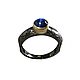 Order Ring 'Star sapphire' gold 585, titanium. Jewelry Laboratory Alter Ego. Livemaster. . Rings Фото №3