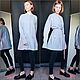 Платье Странница МИНИ #019byshevtsova. Платья. SHEVTSOVA design | Одежда Говорит. Ярмарка Мастеров.  Фото №6