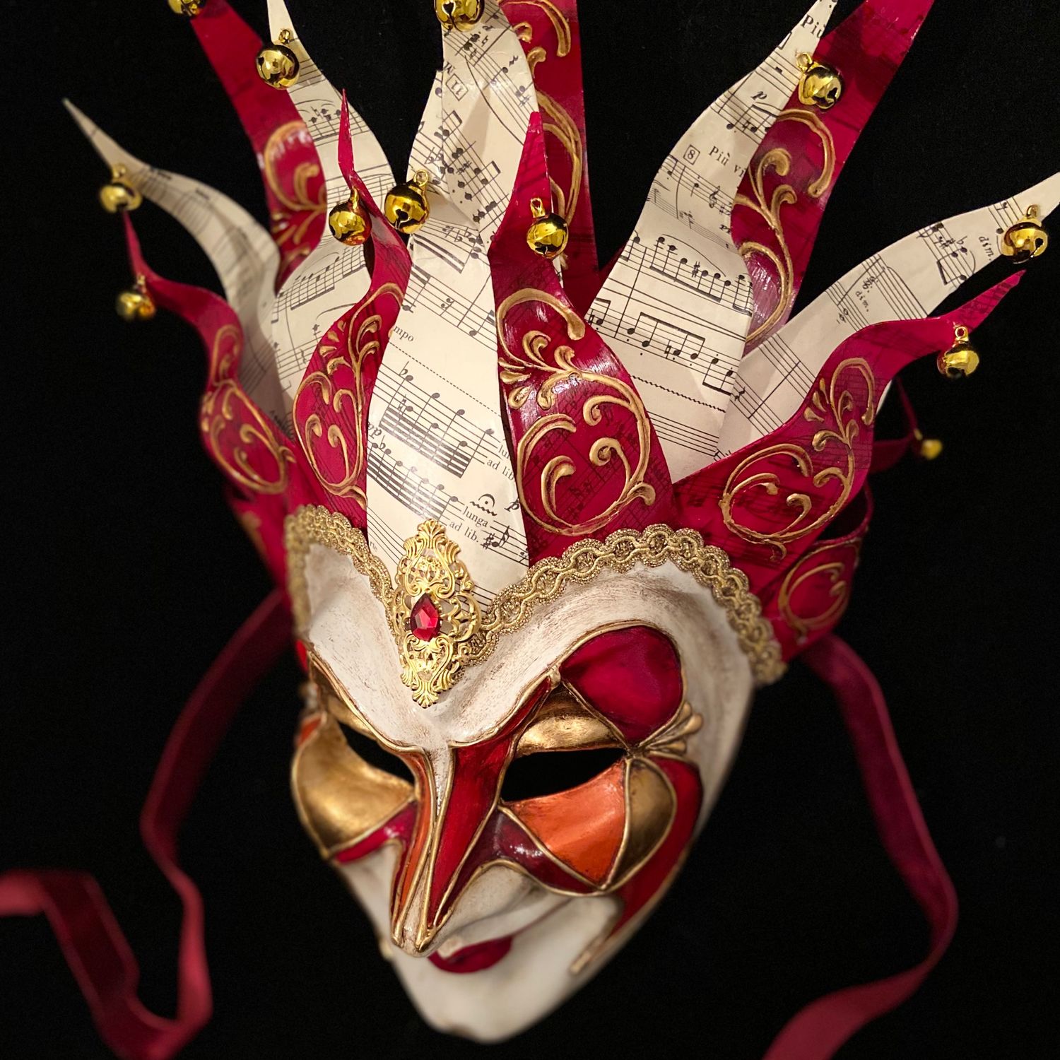 Boris Brejcha mask купить на Ярмарке Мастеров Interior