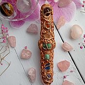 Фен-шуй и эзотерика handmade. Livemaster - original item The Magic Wand of the Seven Chakras. Handmade.