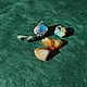 Необработанный опал. Кабошоны. Gems for Art (Indianstones). Ярмарка Мастеров.  Фото №4