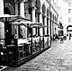 LuStyle `La strada` черно-белая фоторабота, Италия, Болонья, 2017 г.