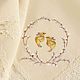 Easter napkin with embroidered 'Celebration'. Swipe. Shpulkin dom. Online shopping on My Livemaster.  Фото №2
