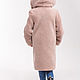 Order Fur coat made of natural mouton-curly. Kids fur coat. Livemaster. . Childrens outerwears Фото №3