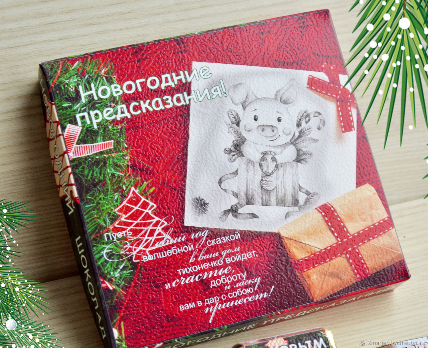 2019 год - Поделки из лент 2019 год