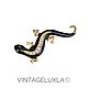 Винтаж: Винтажная брошь «Salamander/Саламандра» от AVON. Броши винтажные. Vintage Lux LA Sale. Ярмарка Мастеров.  Фото №4