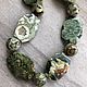 ПИТОН - яшма риолит. Бусины. STONES Etc.. Ярмарка Мастеров.  Фото №4