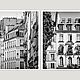 Paris photo Black and white paintings City Architecture Posters on the wall 2. Fine art photographs. Rivulet Photography (rivulet). Online shopping on My Livemaster.  Фото №2
