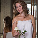 Order Batiste nightdress with embroidery " Classic..". OLGA STEGALKINA. Livemaster. . Nightdress Фото №3