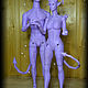  Инкуб или Суккуб авторская бжд 3д печать 35 см. Шарнирная кукла. Zlata's fantasy dolls. Ярмарка Мастеров.  Фото №11