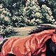 Заказать Вышитая крестиком картина «Дикие лошади». Svetlana-4cj. Ярмарка Мастеров. . Картины Фото №3