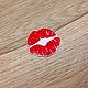 Stripe 'kiss'. Brooches. nadya-look (Nadya-Look). Online shopping on My Livemaster.  Фото №2