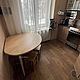 Стол из массива для маленькой кухни. Столы. Akutrau Woodworking. Ярмарка Мастеров.  Фото №5