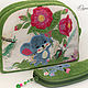Cosmetic bag 'Mi-mi-mouse' housekeeper. Beauticians. Naughty FancyWork (applique4you). My Livemaster. Фото №4