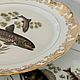 Винтаж: Limoges тарелка Рыба фарфор 24 см. Франция. Тарелки винтажные. сКЛАДъ. Ярмарка Мастеров.  Фото №10