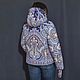 Jacket with a scarf 'Spanish'. Outerwear Jackets. National Brand. My Livemaster. Фото №4
