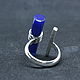 Ring Silver 925 Sterling Glass SER0032. Rings. Sunny Silver. My Livemaster. Фото №6