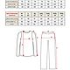 Мужская синяя пижама из конопли. Пижамы мужские. Uzor Wear. Ярмарка Мастеров.  Фото №6